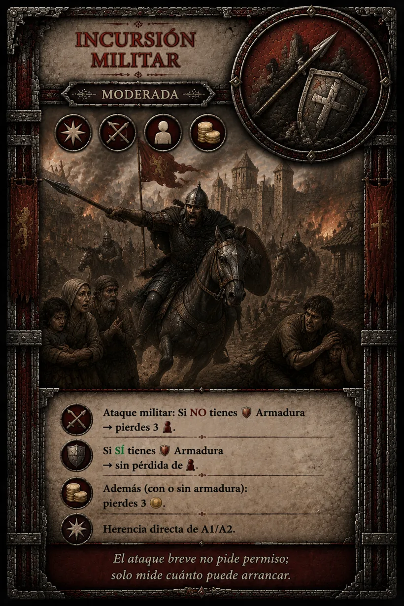 Incursión Militar
