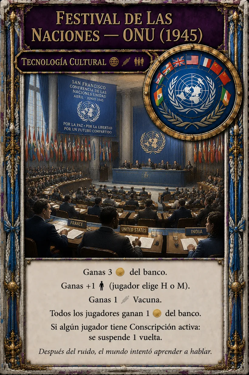 Festival de las Naciones — ONU (1945)