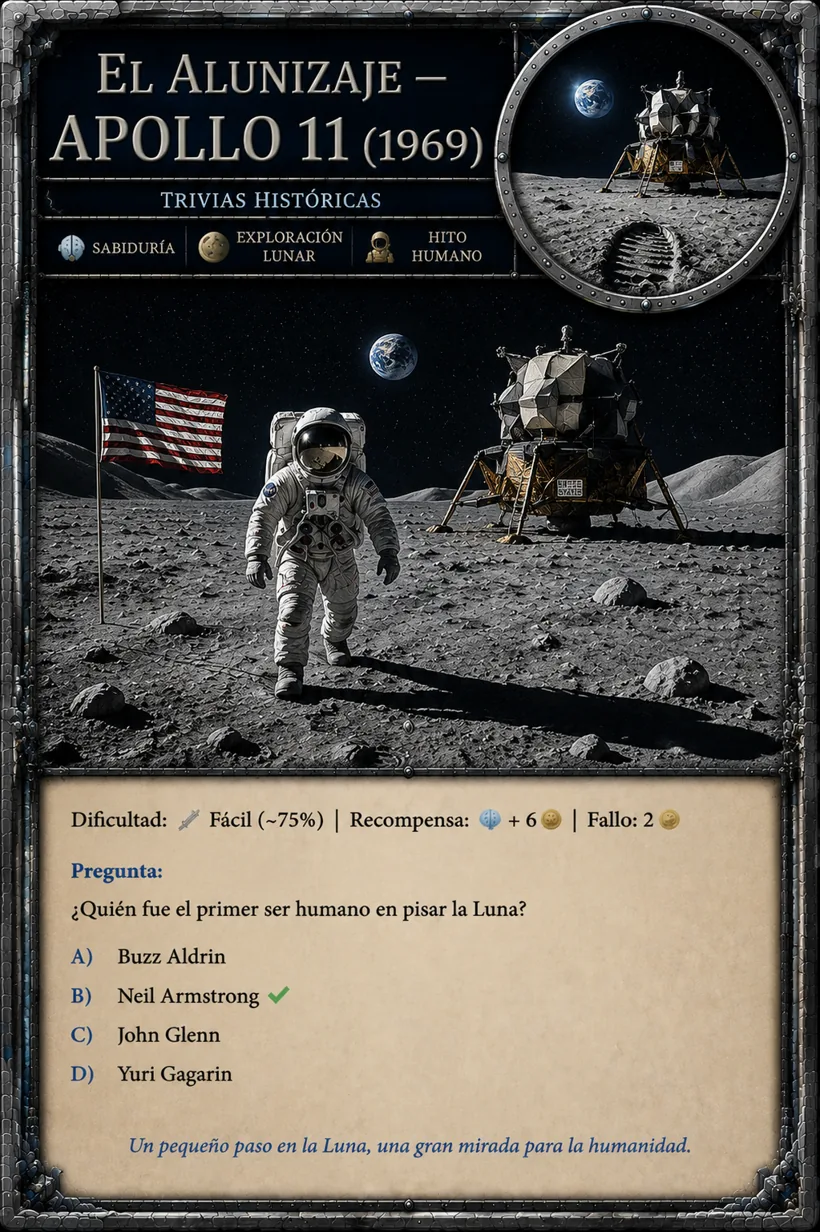 El Alunizaje — Apollo 11 (1969)