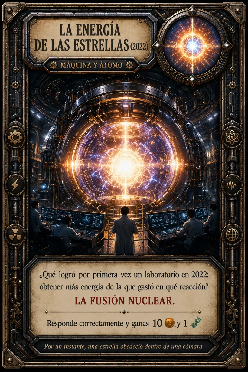 La Energía de las Estrellas (2022)