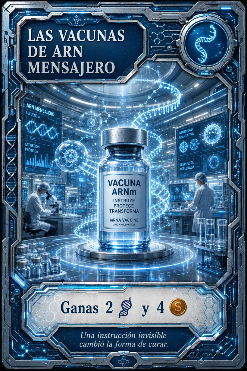 Las Vacunas de ARN Mensajero